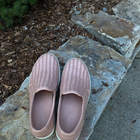Ecco Women’s Soft Woven Slip On Size 41 ( US 10-10.5)in Pink. New without tags - Picture 6 of 10